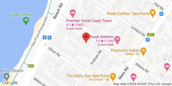 Mariais road shul map